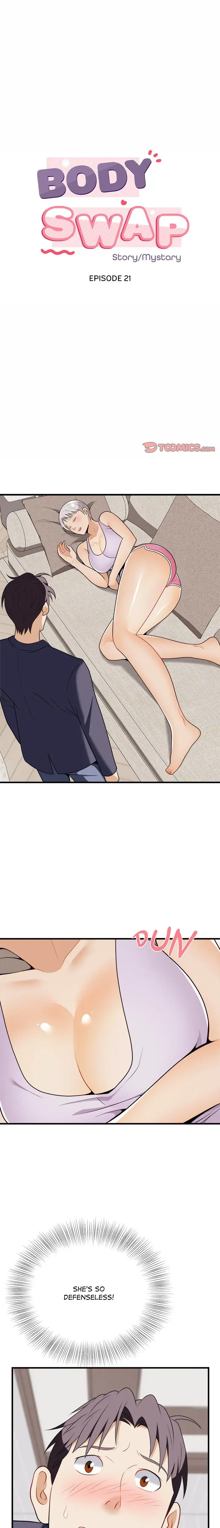Body Swap Chapter 21 - Page 1
