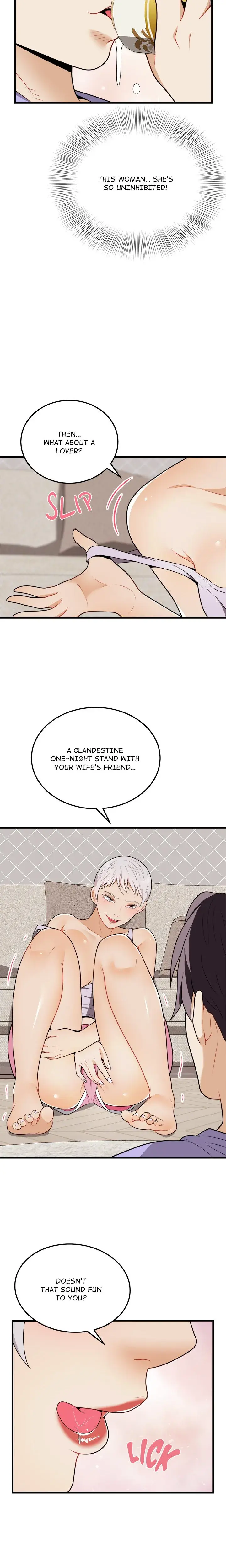 Body Swap Chapter 21 - Page 10