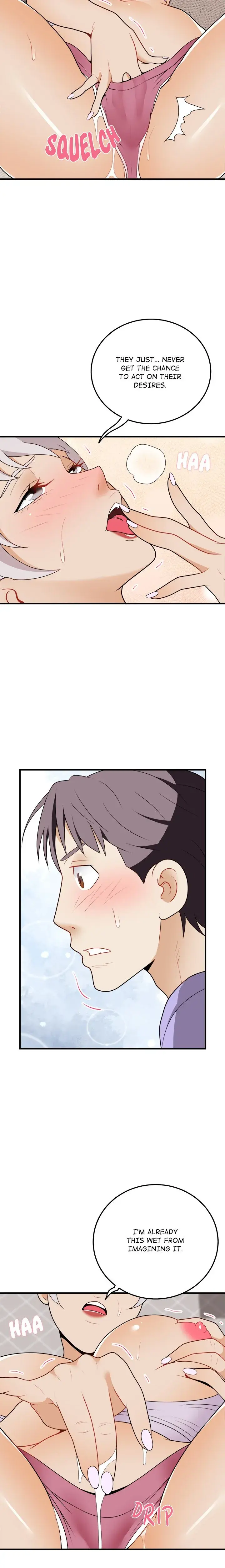 Body Swap Chapter 21 - Page 12