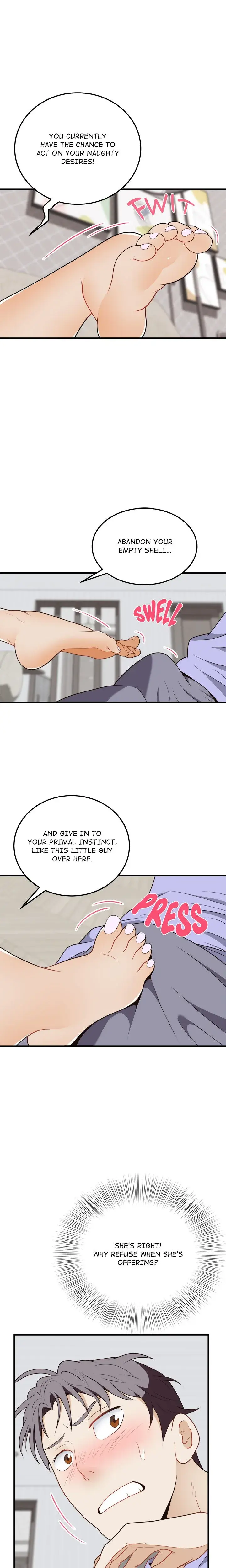 Body Swap Chapter 21 - Page 13