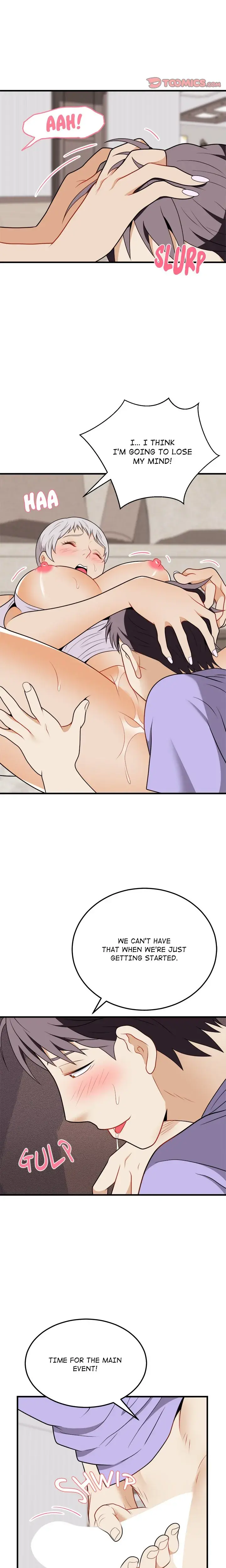 Body Swap Chapter 21 - Page 18