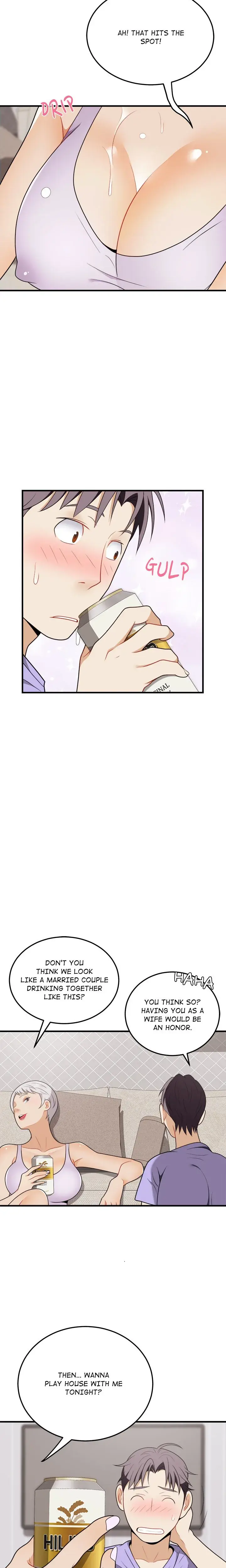 Body Swap Chapter 21 - Page 8