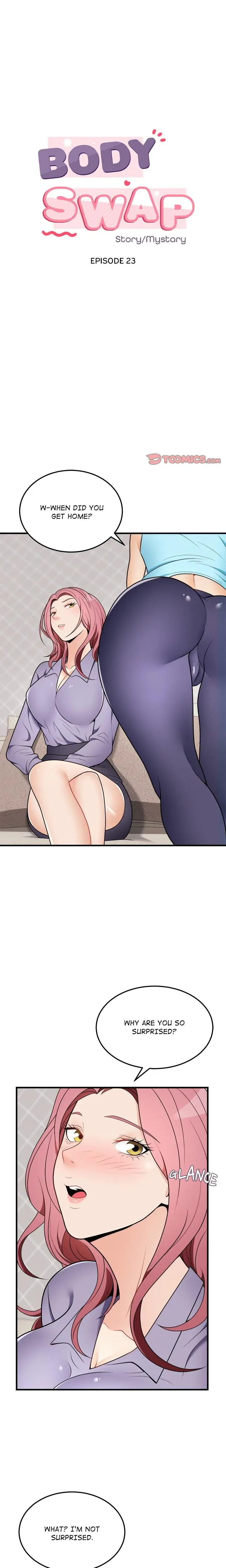 Body Swap Chapter 23 - Page 1