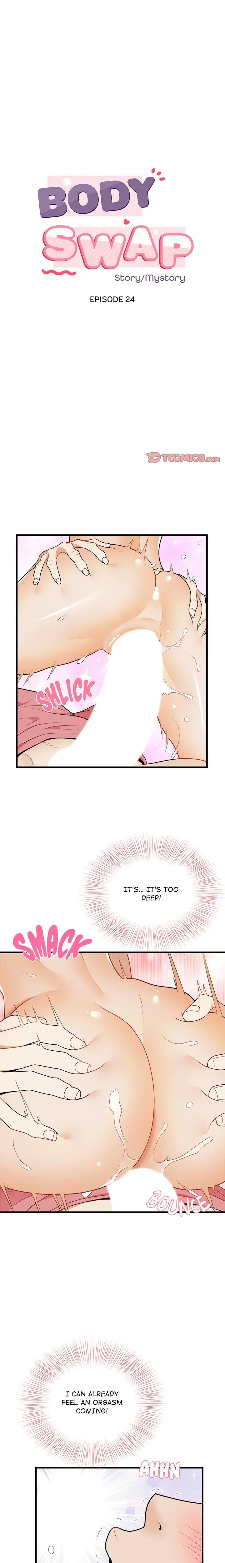 Body Swap Chapter 24 - Page 1