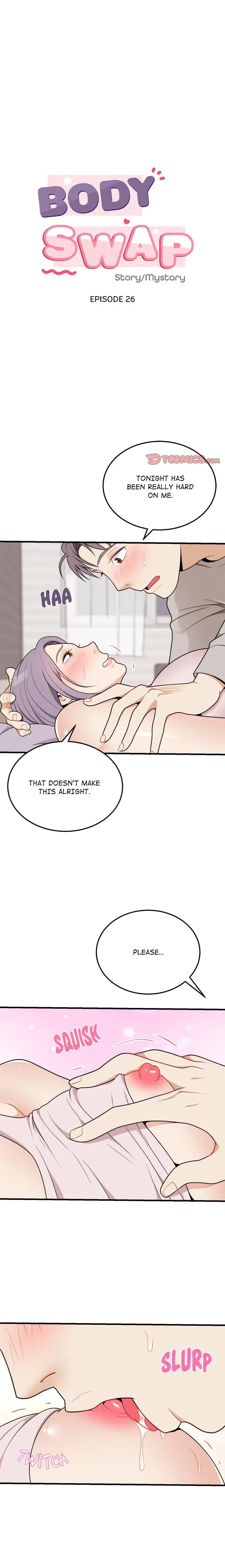 Body Swap Chapter 26 - Page 1