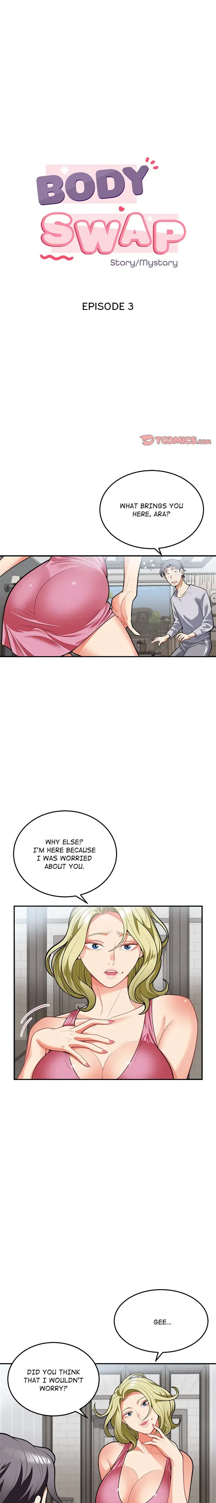 Body Swap Chapter 3 - Page 1