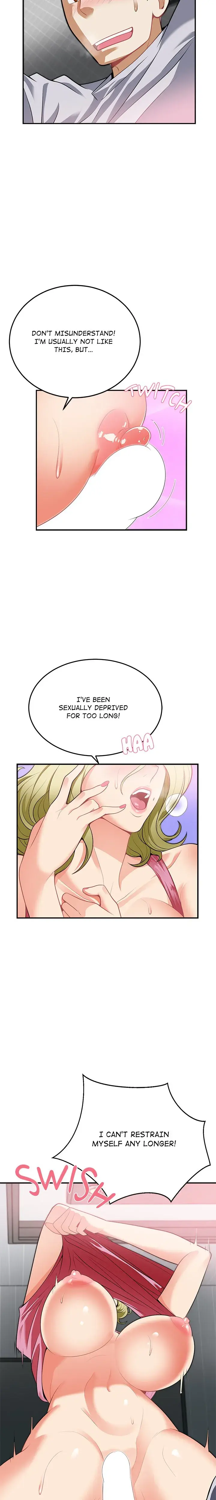Body Swap Chapter 3 - Page 15
