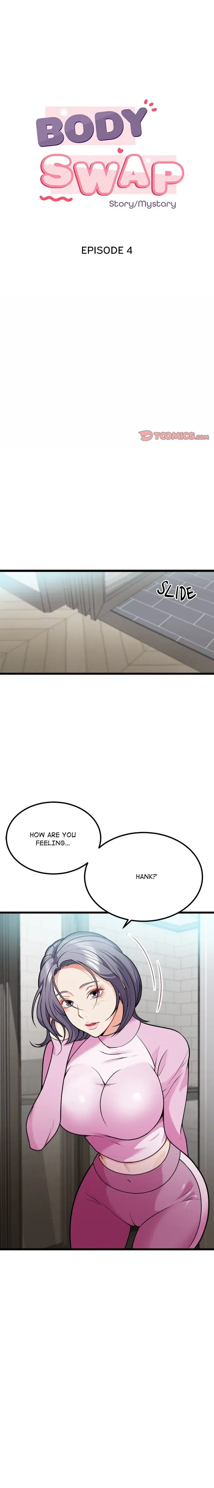 Body Swap Chapter 4 - Page 1