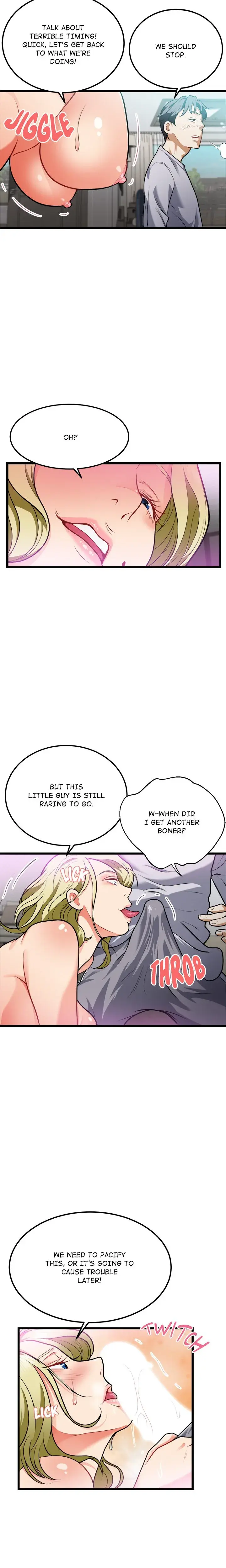 Body Swap Chapter 4 - Page 11
