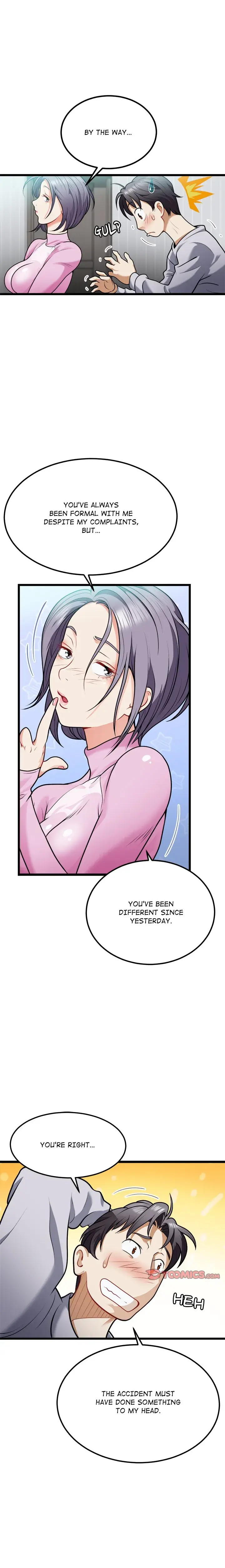 Body Swap Chapter 4 - Page 8