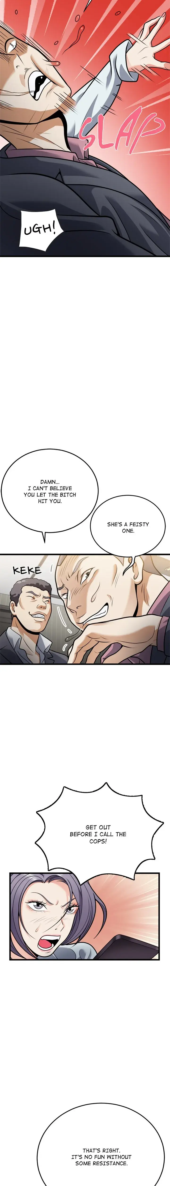 Body Swap Chapter 5 - Page 16