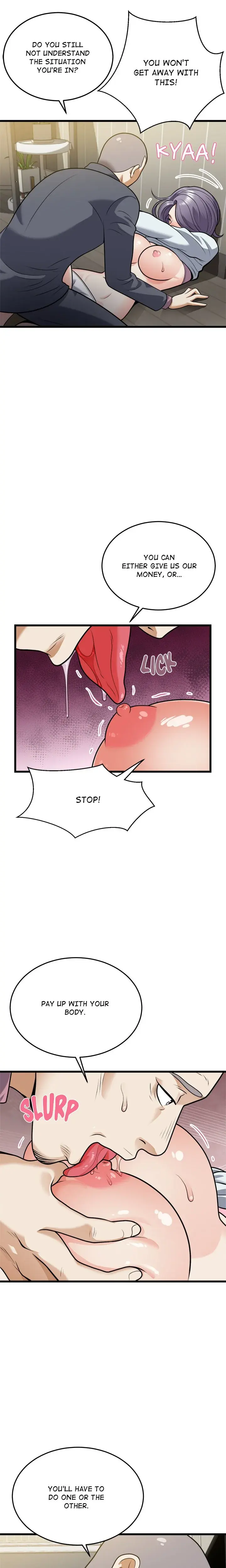 Body Swap Chapter 5 - Page 18