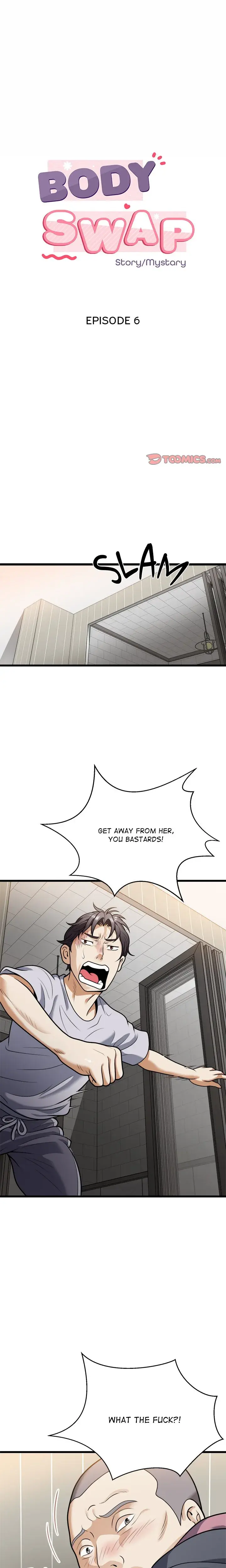 Body Swap Chapter 6 - Page 1