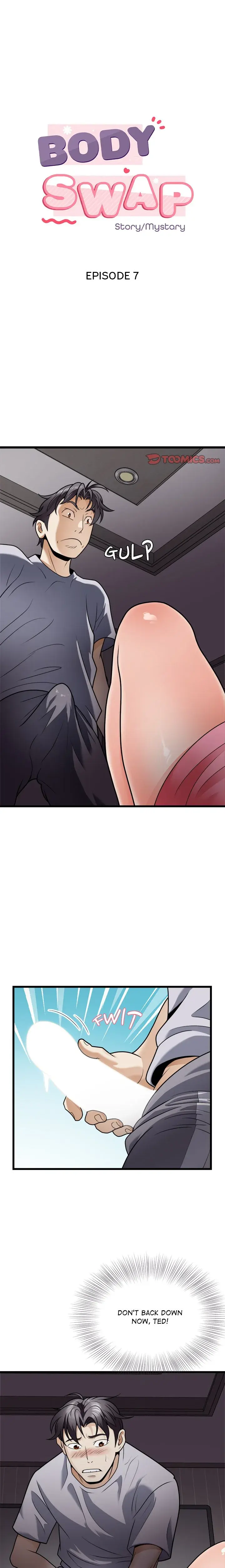 Body Swap Chapter 7 - Page 1