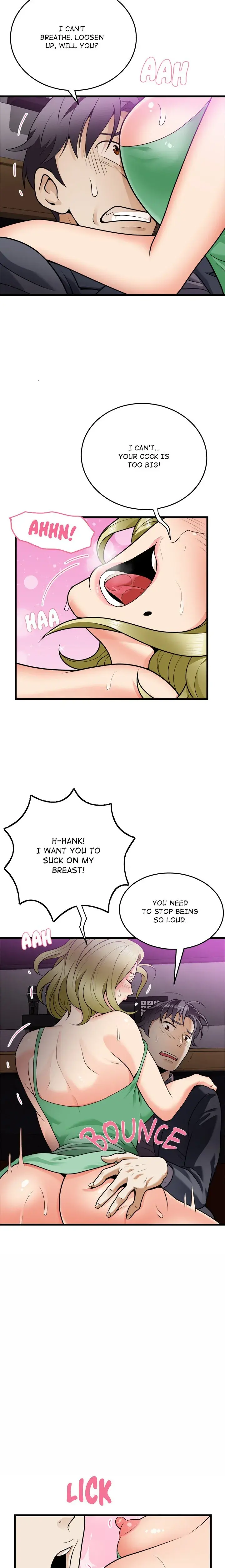 Body Swap Chapter 8 - Page 9
