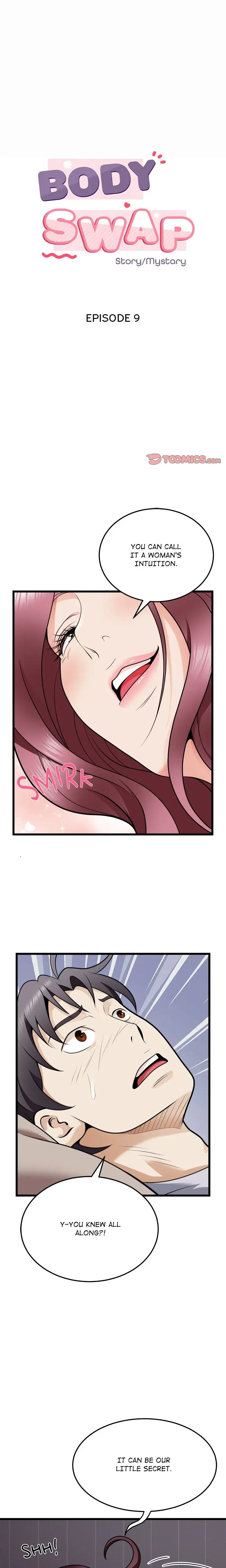 Body Swap Chapter 9 - Page 1