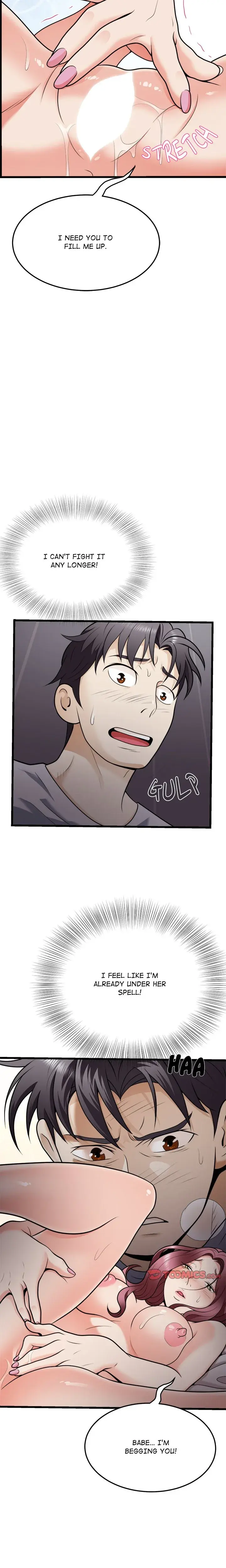 Body Swap Chapter 9 - Page 8