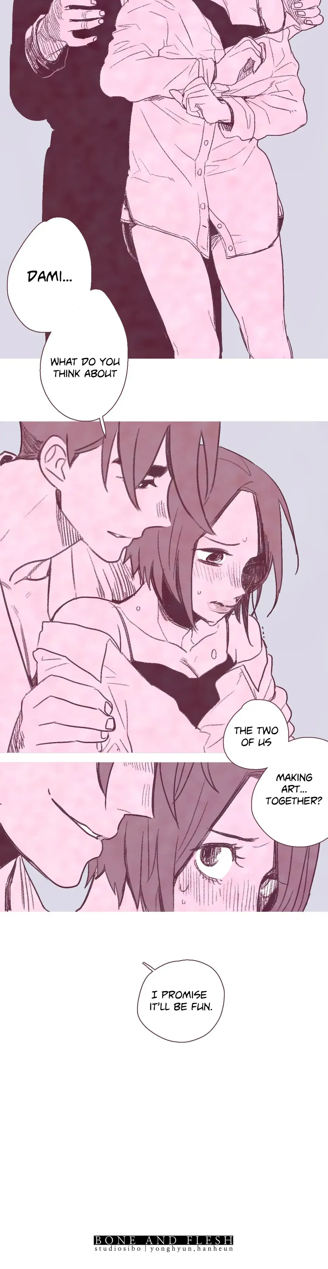 Bone And Flesh Chapter 1 - Page 17