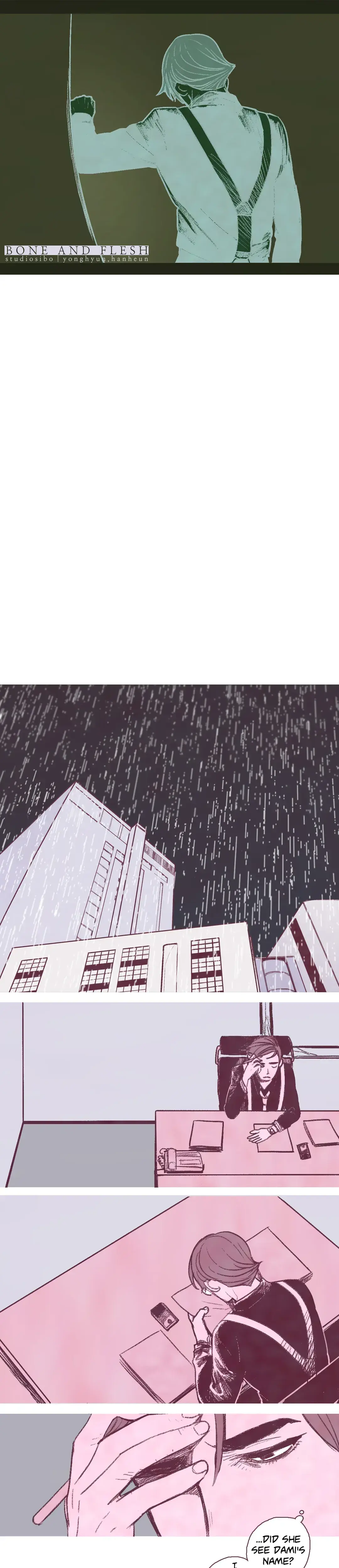 Bone And Flesh Chapter 10 - Page 1