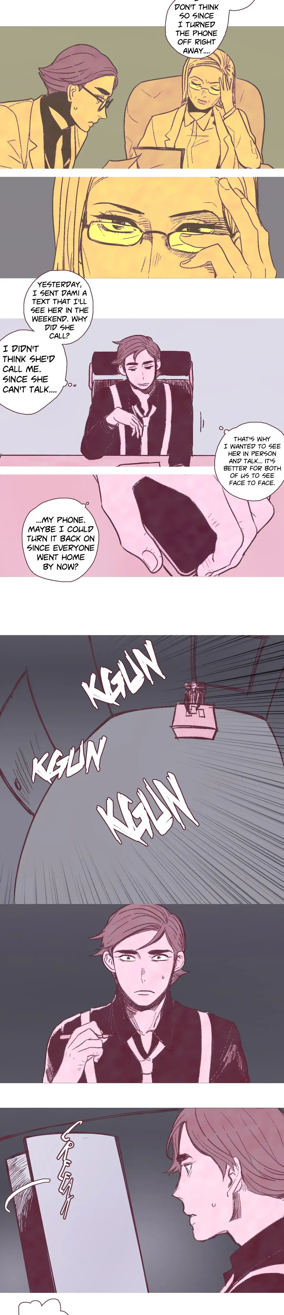 Bone And Flesh Chapter 10 - Page 2