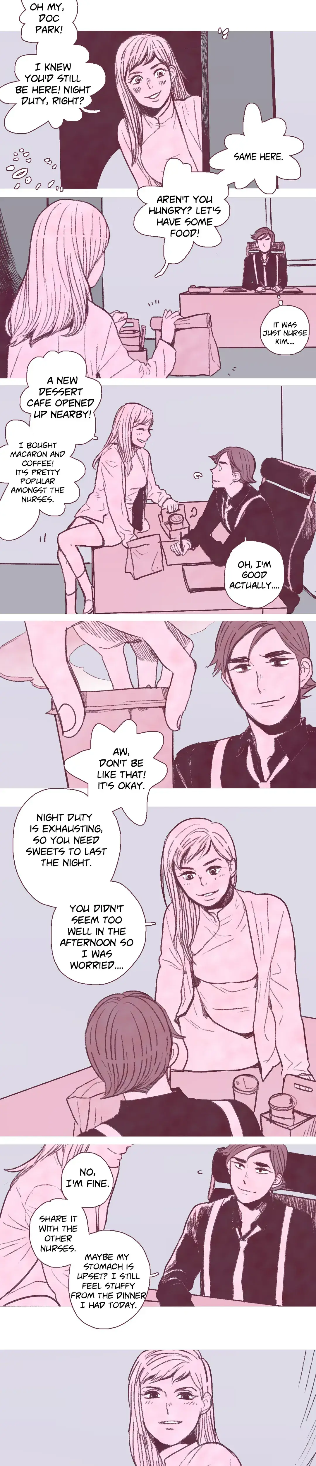 Bone And Flesh Chapter 10 - Page 3