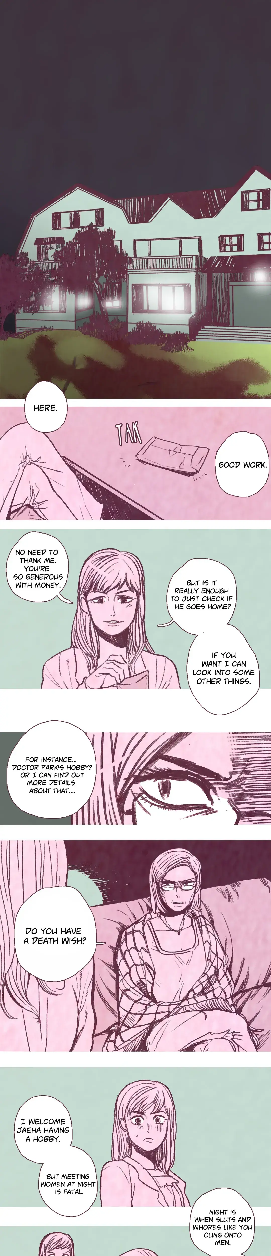 Bone And Flesh Chapter 11 - Page 14