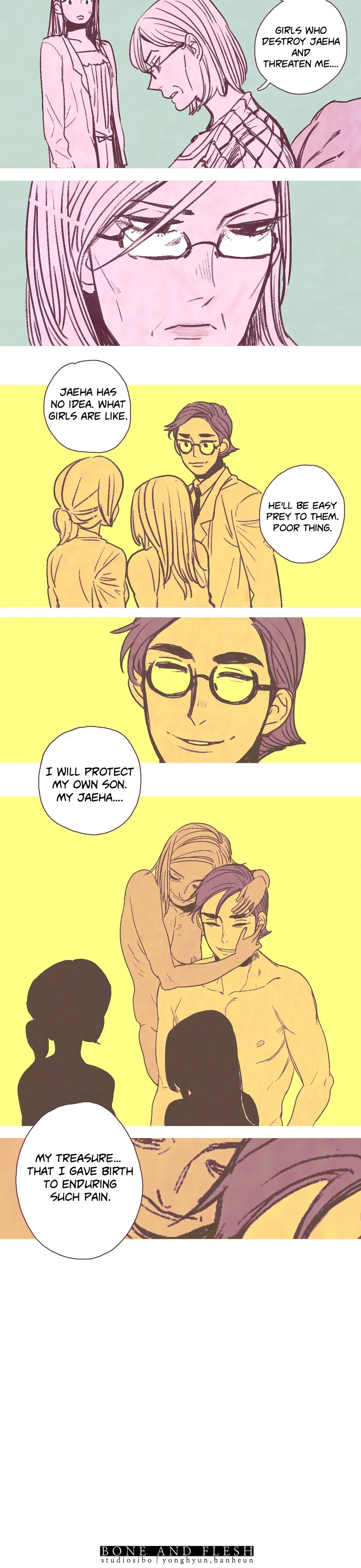 Bone And Flesh Chapter 11 - Page 15