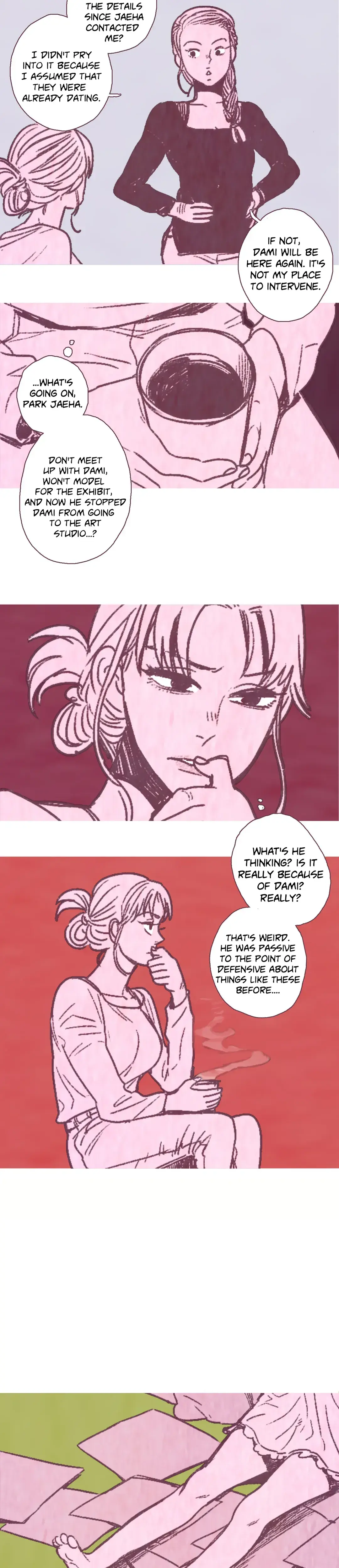 Bone And Flesh Chapter 12 - Page 8