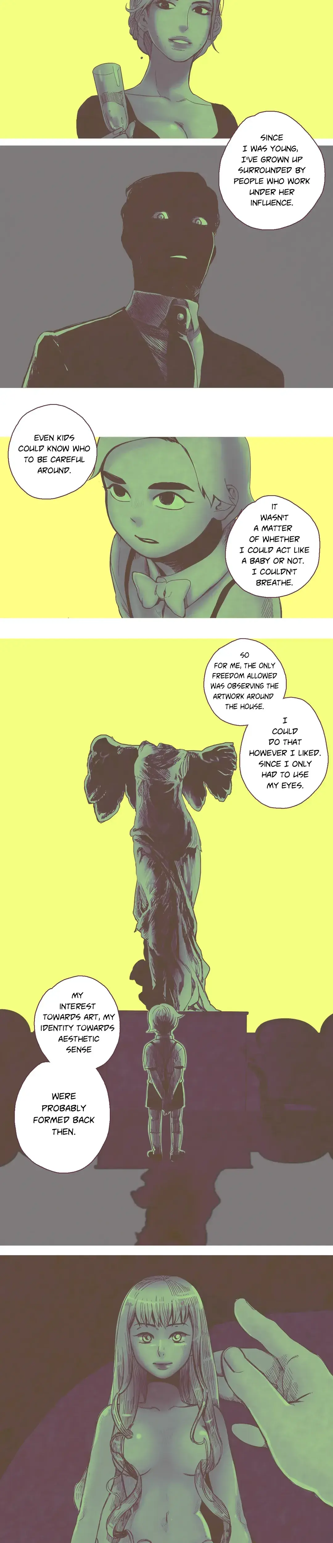 Bone And Flesh Chapter 13 - Page 6