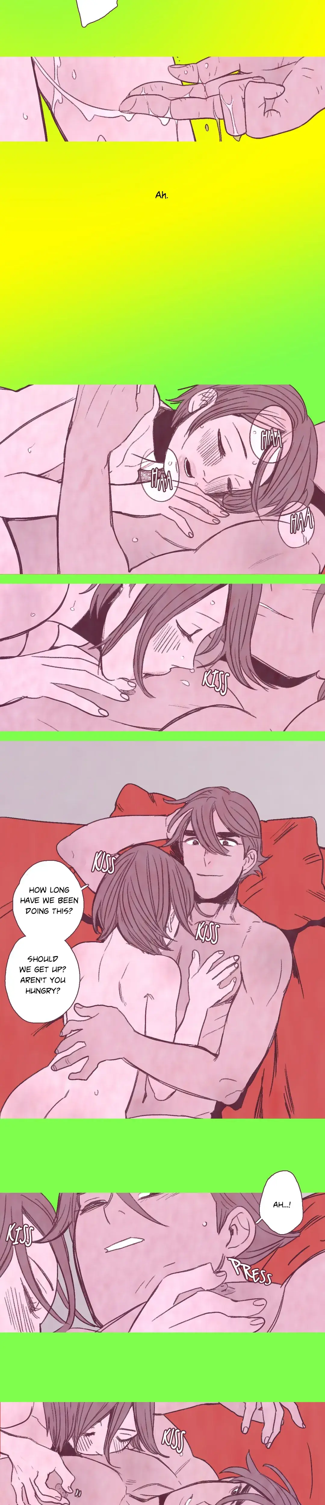 Bone And Flesh Chapter 15 - Page 8