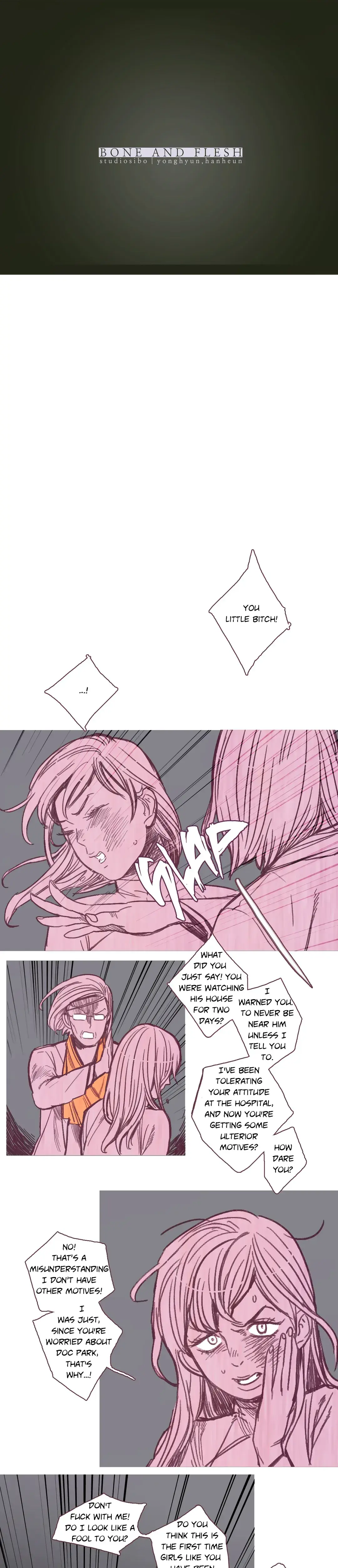 Bone And Flesh Chapter 16 - Page 1