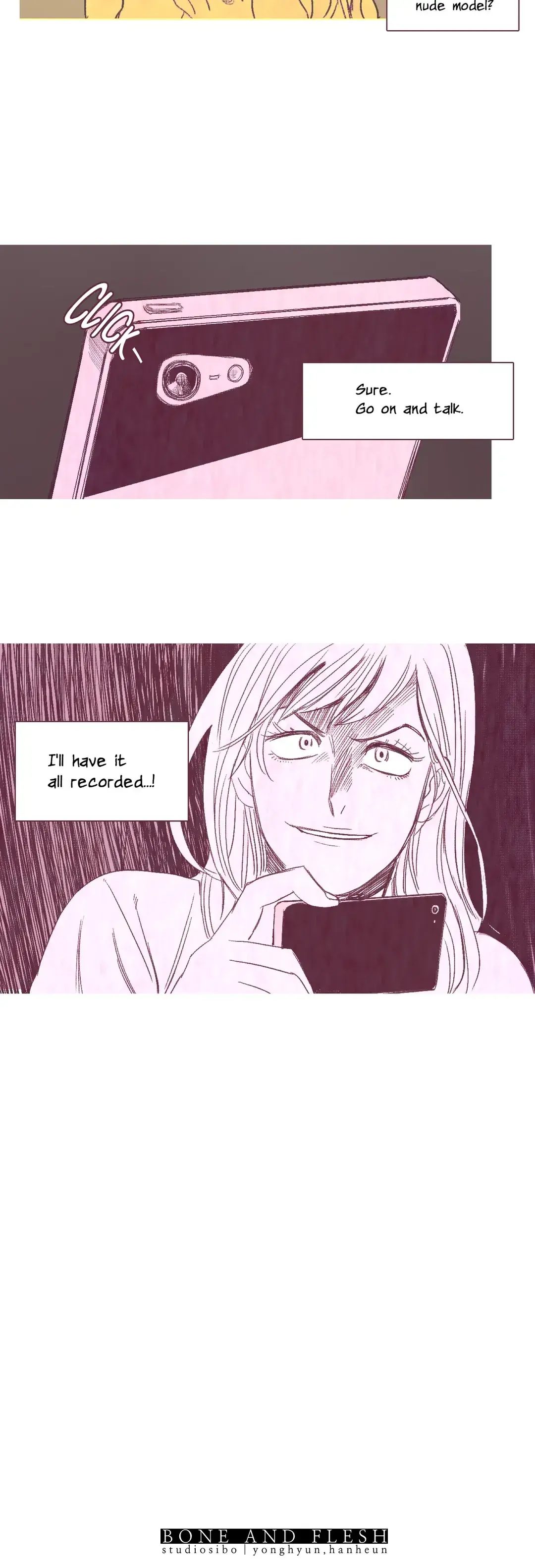 Bone And Flesh Chapter 16 - Page 15