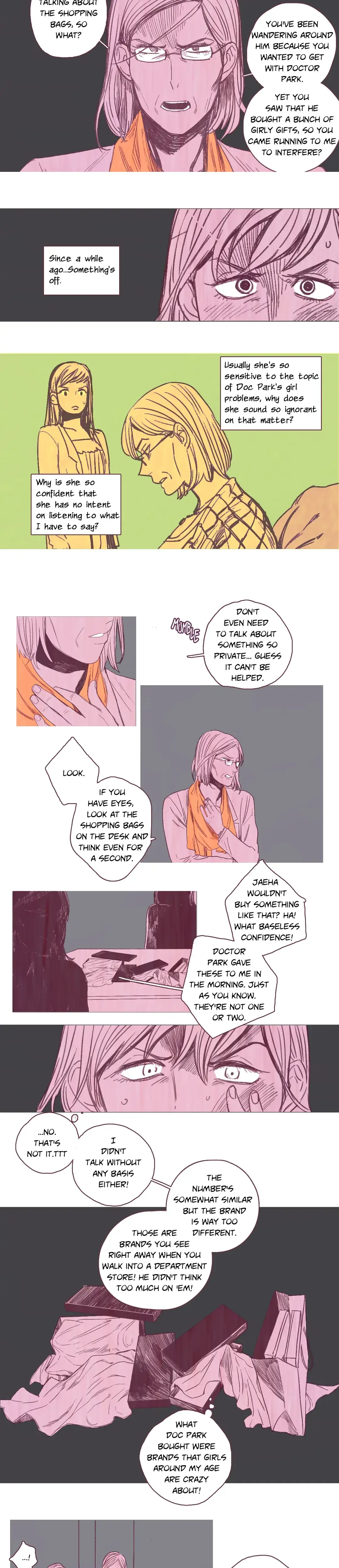 Bone And Flesh Chapter 16 - Page 3