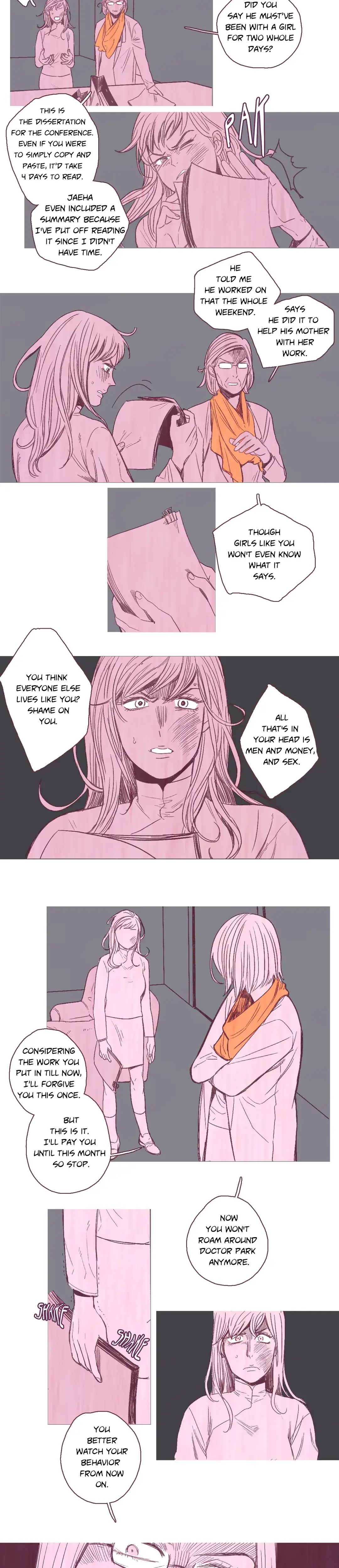 Bone And Flesh Chapter 16 - Page 4