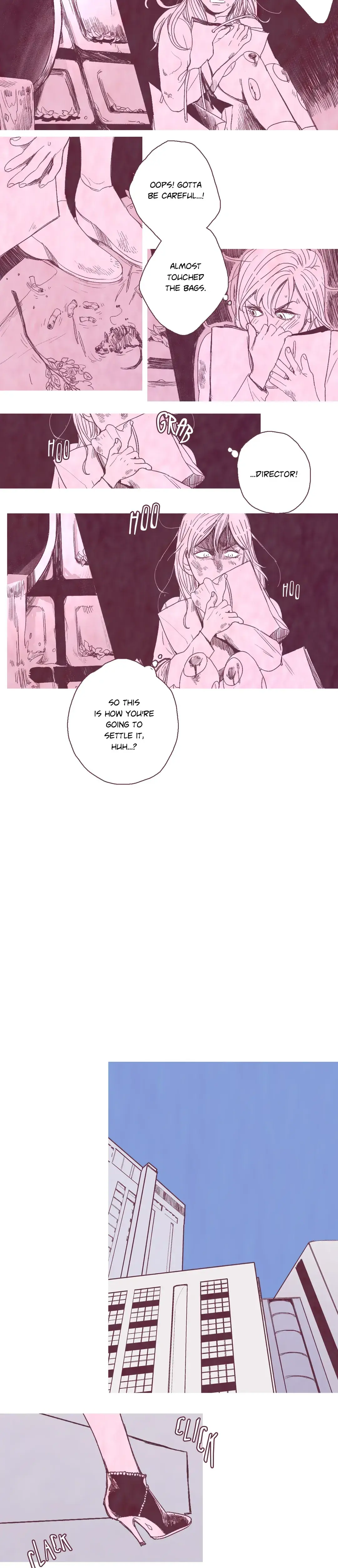 Bone And Flesh Chapter 17 - Page 11