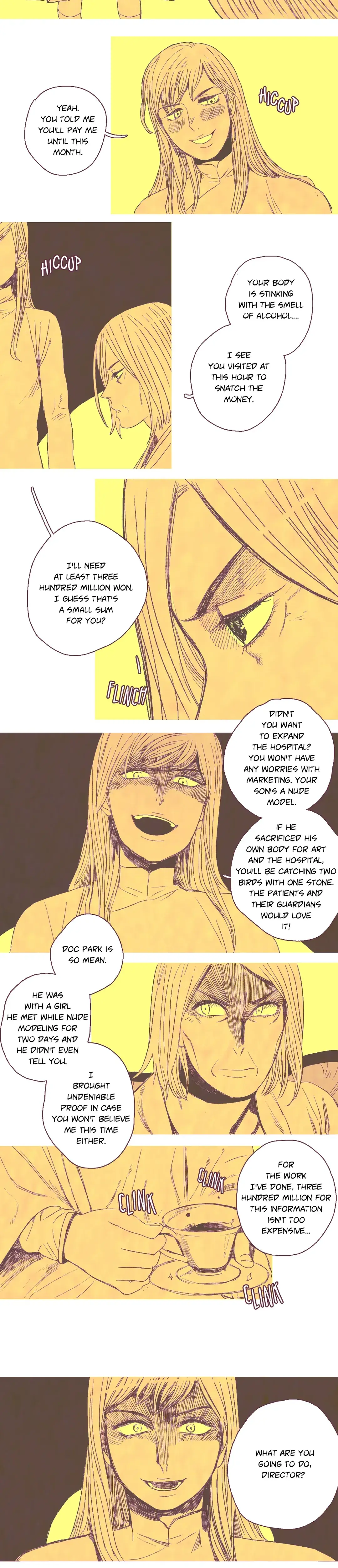 Bone And Flesh Chapter 17 - Page 6