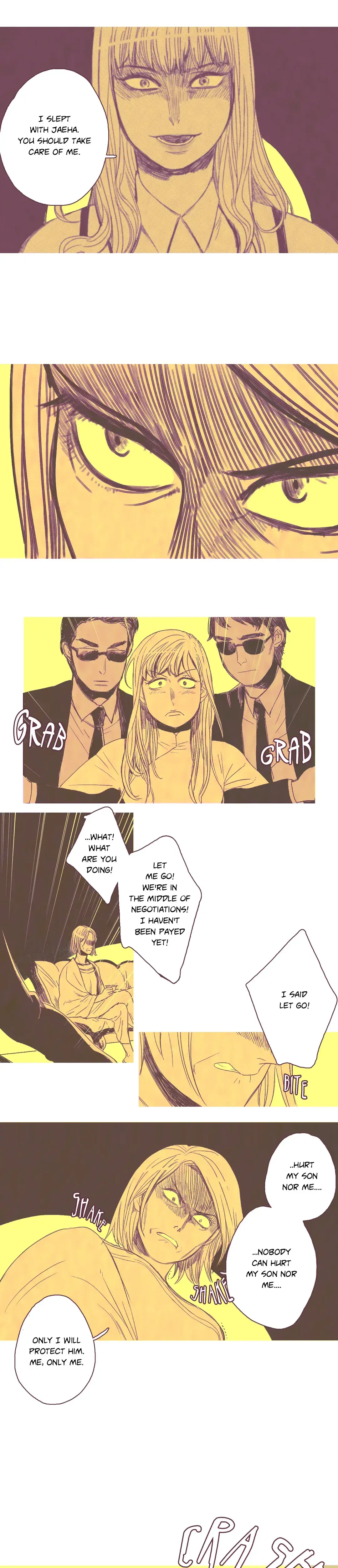 Bone And Flesh Chapter 17 - Page 7