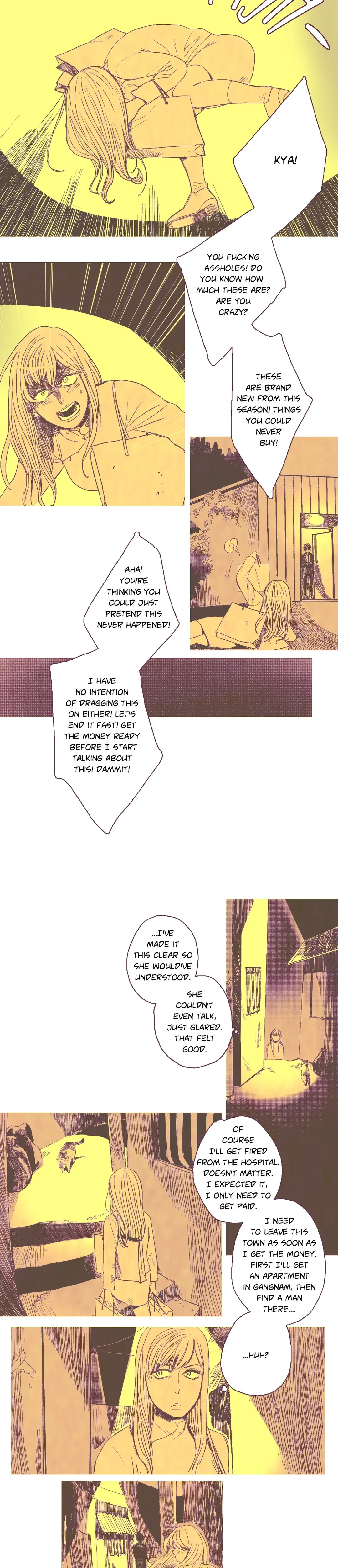 Bone And Flesh Chapter 17 - Page 8