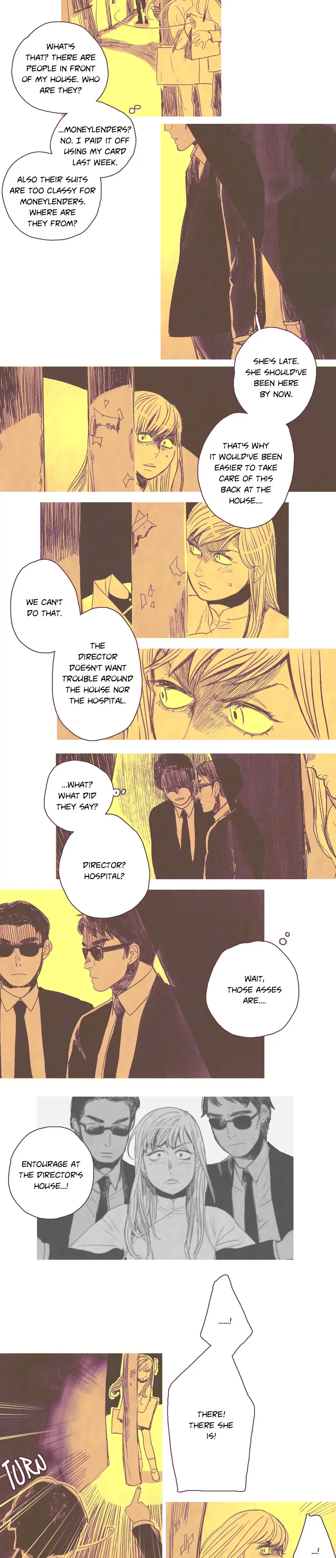 Bone And Flesh Chapter 17 - Page 9