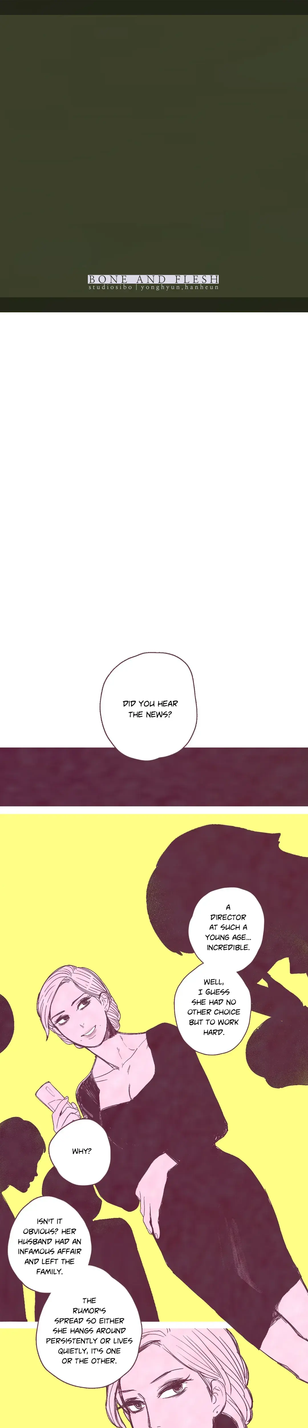 Bone And Flesh Chapter 18 - Page 1