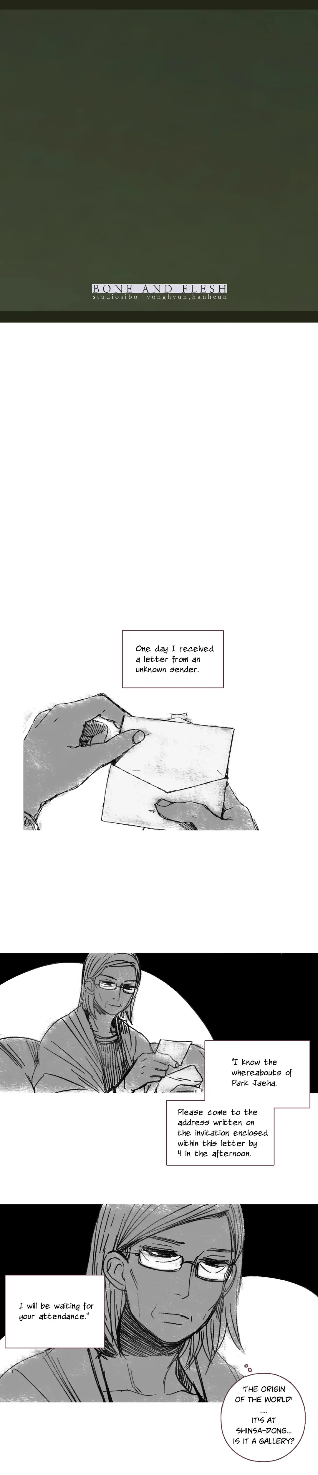 Bone And Flesh Chapter 23 - Page 1
