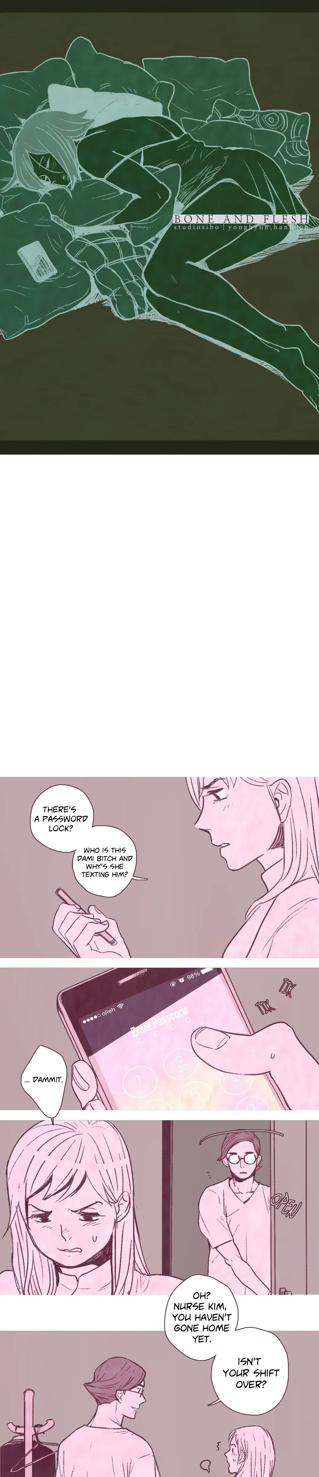 Bone And Flesh Chapter 3 - Page 1