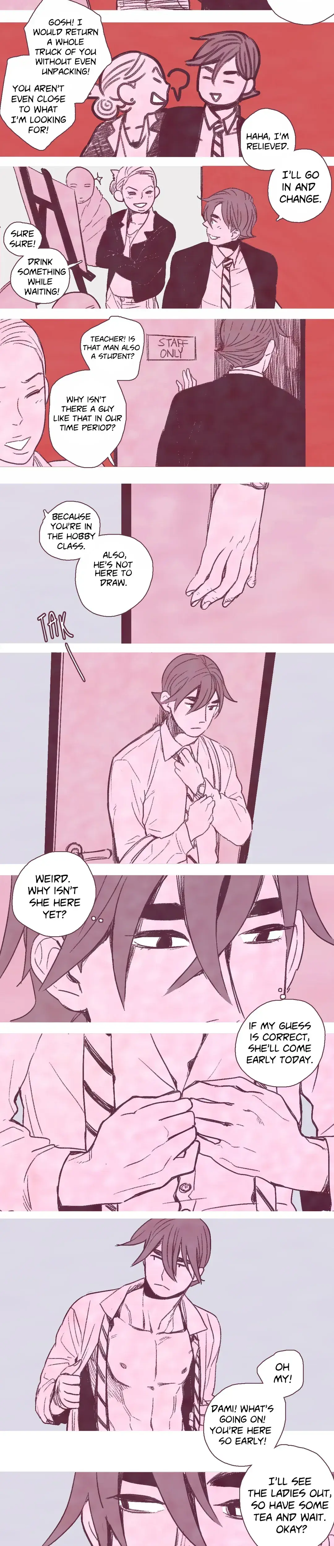 Bone And Flesh Chapter 3 - Page 11