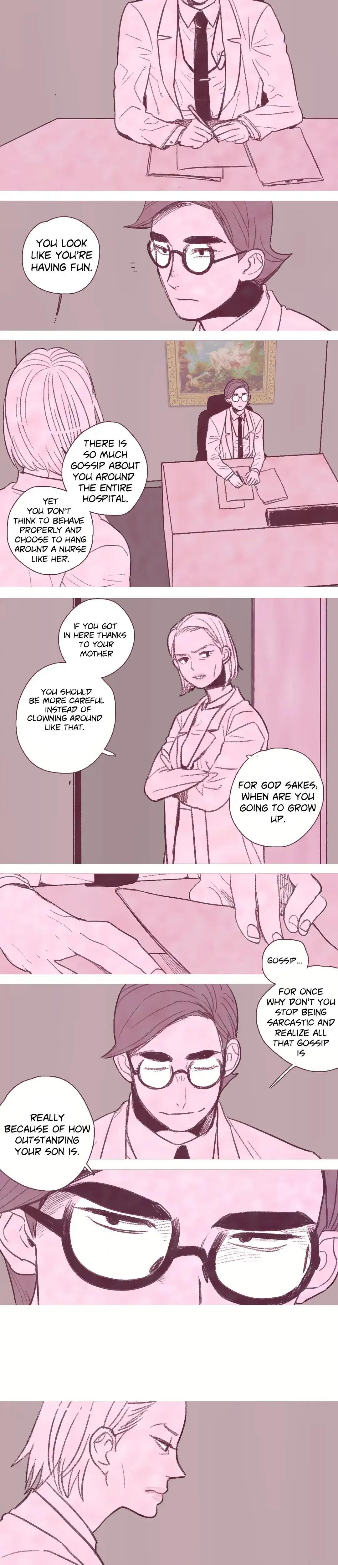 Bone And Flesh Chapter 3 - Page 4