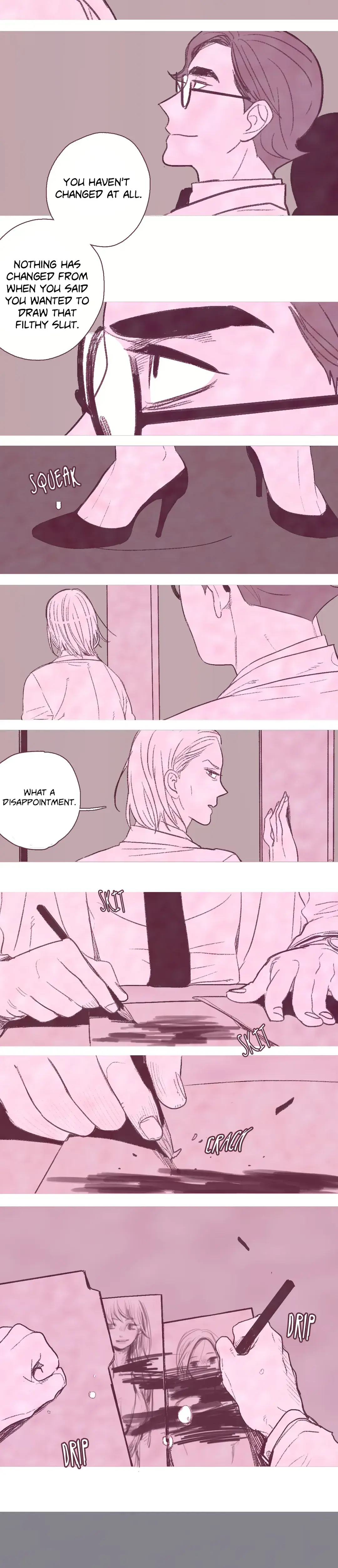 Bone And Flesh Chapter 3 - Page 5