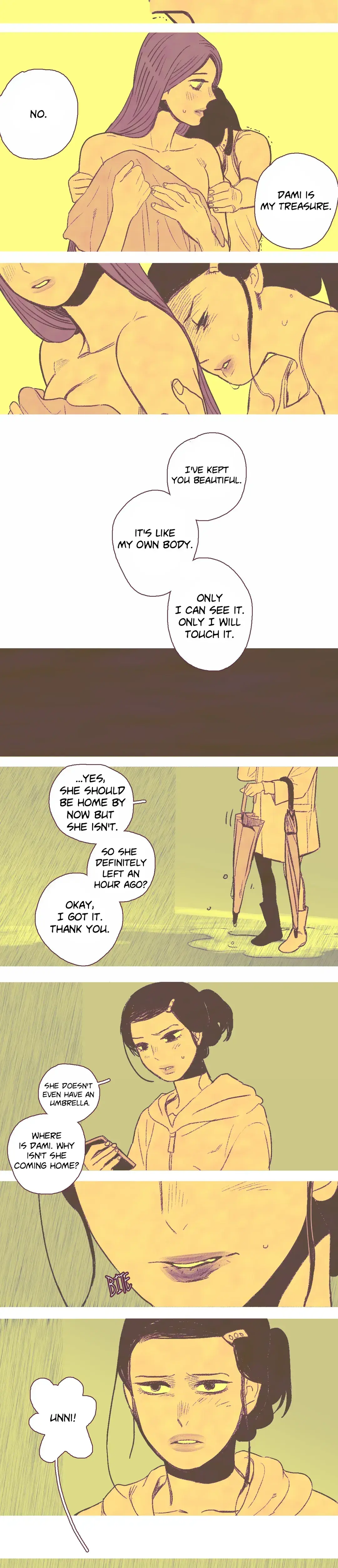 Bone And Flesh Chapter 4 - Page 15