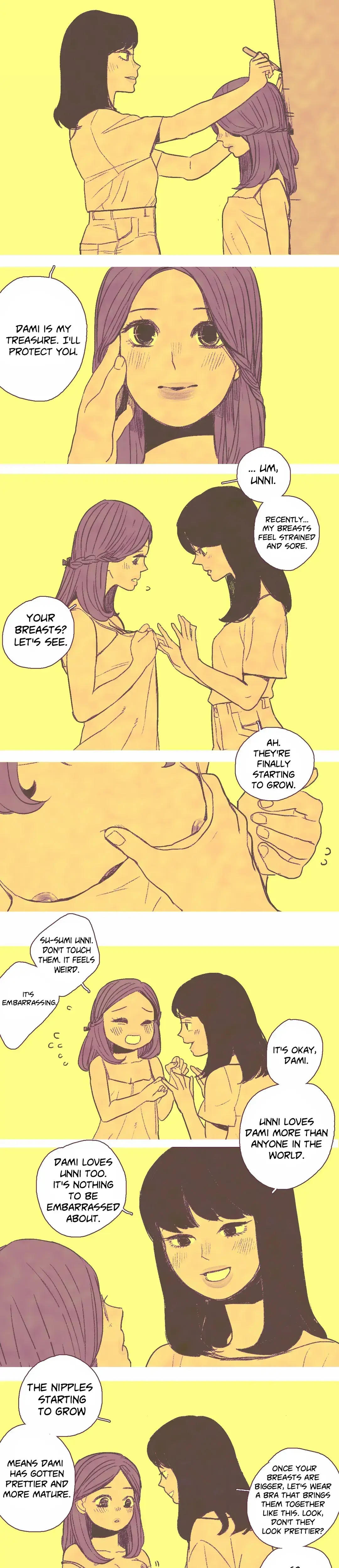 Bone And Flesh Chapter 4 - Page 7