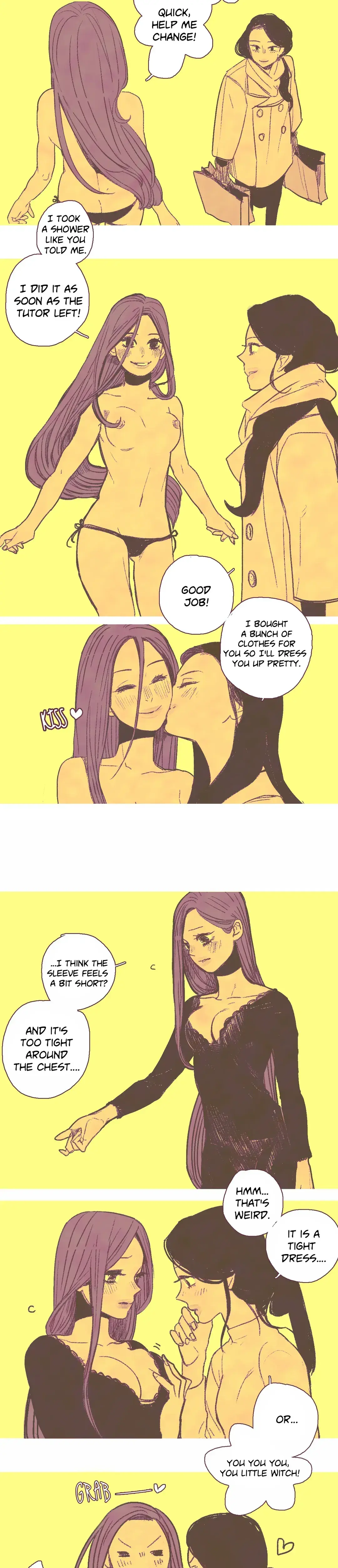 Bone And Flesh Chapter 4 - Page 9