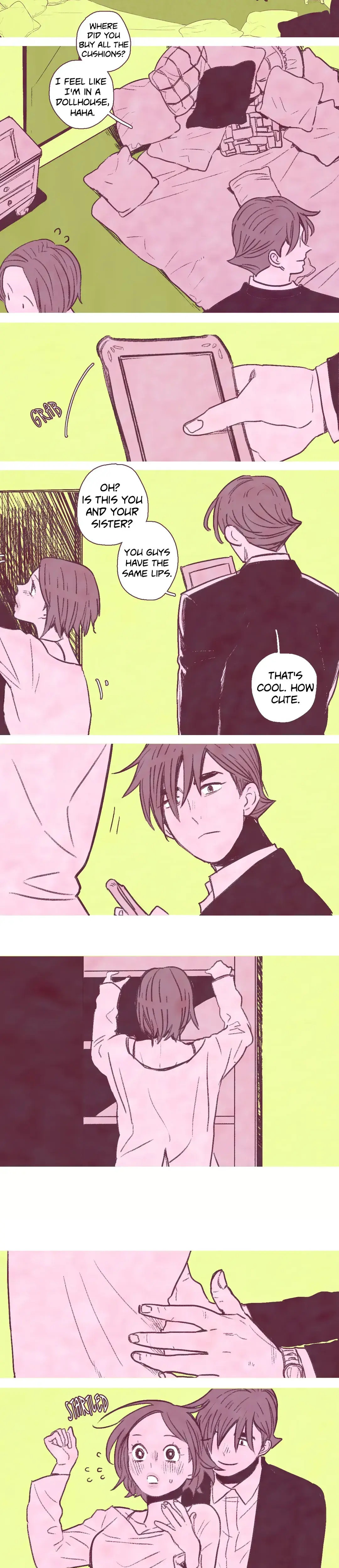 Bone And Flesh Chapter 5 - Page 2