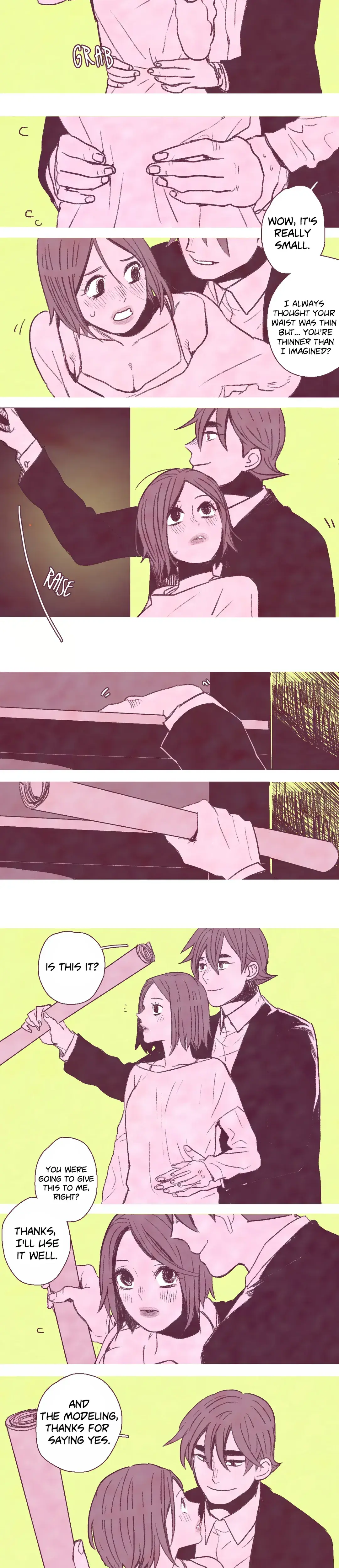 Bone And Flesh Chapter 5 - Page 3